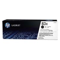 HP originální toner 83X (CF283X) Black pro HP LaserJet Pro M201, M225 | 2 200 stran
