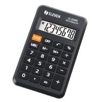 Eleven Kalkulačka LC310NR, černá, kapesní, osmimístná Eleven Kalkulačka LC310NR, černá, kapesní, osmimístná
