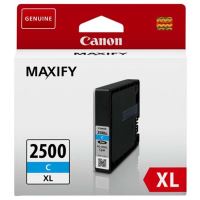 Inkoustová cartridge Canon PGI-2500XL C, 9265B001, cyan, 19,3 ml, originál (1)