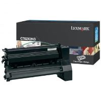 Toner Lexmark C782X2KG, C782dn, C782dtn, C782n, X782e, X782e, black, originál (1)