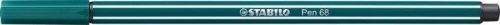 Fix STABILO Pen 68, 1mm, modrozelená