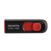 ADATA 16GB USB C008, USB flash disk 2.0, černo-červená