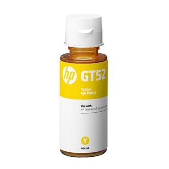 Originální inkoust HP GT52 (M0H56AE), yellow, 70 ml