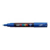 Akrylový popisovač Uni Posca PC-1M, 0,7 mm, modrý