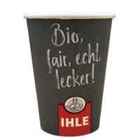 Papírový kelímek 0,30l Lecker - 410 ml, 14 OZ, ? 90 mm, BEZ PLASTŮ (50 ks) FSC Mix Papírový kelímek 0,30l Lecker - 410 ml, 14 OZ, ? 90 mm, BEZ PLASTŮ (50 ks) FSC Mix