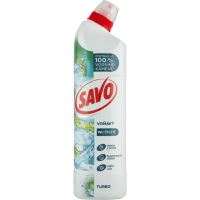 SAVO WC Turbo čistič na vodní kámen 700 ml