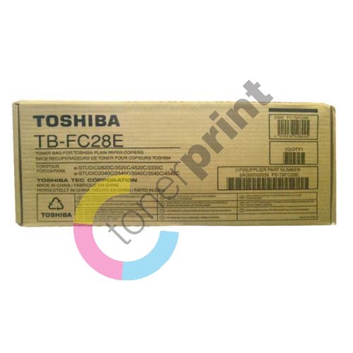 Odpadní nádobka Toshiba e-Studio 2820c, TB-FC28E, originál 1