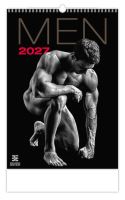 Nástěnný kalendář - Men 2027 (designový kalendář na zeď) (15)