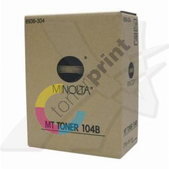 Toner Minolta MT104B, EP-1054, 1085, černý, 2x270g, 8936-304, originál