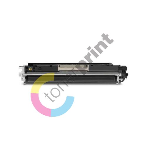 Toner HP CE310A, black, 126A, MP print 1