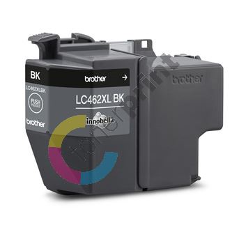 Inkoustová cartridge Brother LC-462XLBK, MFC J2340DW, J3540DW, J3940DW, black, originál