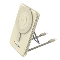 Verbatim Charge 'n' Go powerbanka 5 000 mAh, 20 W PD, 2× USB-C, bezdrátová 15 W