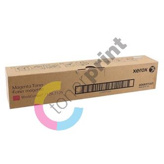 Toner Xerox 006R01463, WorkCentre 7120, magenta, originál