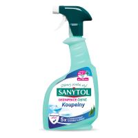 Sanytol dezinfekční čistič koupelny proti vodnímu kameni Eukalyptus 500 ml