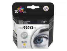 Kompatibilní cartridge HP 920XL, CD974AE, TB Print, yellow, OfficeJet 6000/6500/7000/7500A Kompatibilní cartridge HP 920XL, CD974AE, TB Print, yellow, OfficeJet 6000/6500/7000/7500A