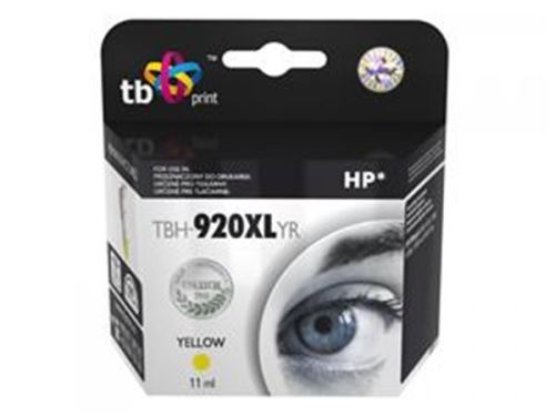 Kompatibilní cartridge HP 920XL, CD974AE, TB Print, yellow, OfficeJet 6000/6500/7000/7500A