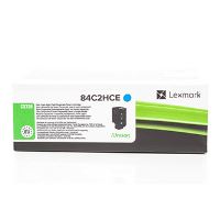 Toner Lexmark 84C2HCE, CX725de, CX725dhe, CX725dthe, cyan, originál Toner Lexmark 84C2HCE, CX725de, CX725dhe, CX725dthe, cyan, originál