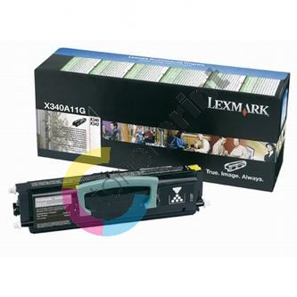Toner Lexmark X340, X340A11G, originál 1