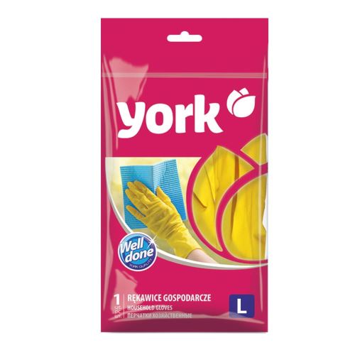 Rukavice gumové YORK L