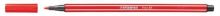 Fix STABILO Pen 68, 1mm, karmínově červená