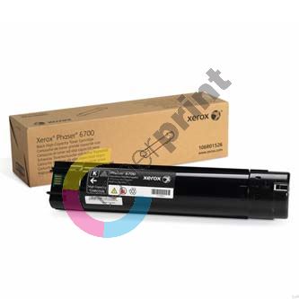 Toner Xerox 106R01526, black, originál 1