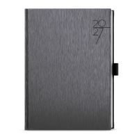 Denní diář - David - ForMen - A5 - Grey 2027