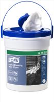 Tork vlhčené utěrky na ruce bílé 27 × 27 cm, 58 ks, W14, 190592