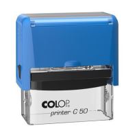 Razítko COLOP Printer C50 1525000, 69 × 30 mm, černá poduška