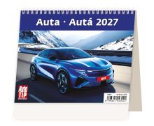 Stolní kalendář 2027 – Auta MiniMax týdenní kalendář