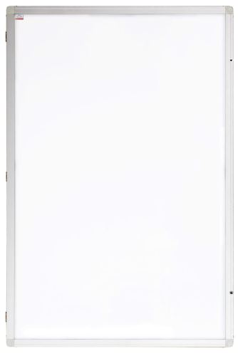 Vertikální vitrína ECO 60 × 90 cm – magnetická lakovaná vitrína se zárukou 10 let