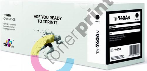 Kompatibilní toner TB s HP CLJ CP5225, Black