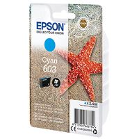 Inkoustová cartridge Epson 603, C13T03U24010, cyan, 2,4 ml, originál (1)