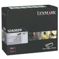 Lexmark originální toner 12A0829, black, 23000str., return (1)