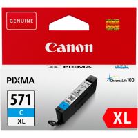 Cartridge Canon CLI-571C XL, 0332C001, cyan, originál