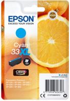 Inkoustová cartridge Epson 33XL, C13T33624012, cyan, 8,9 ml, originál Inkoustová cartridge Epson 33XL, C13T33624012, cyan, 8,9 ml, originál