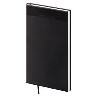 Týdenní kapesní diář A6 Print Classic černý 2027