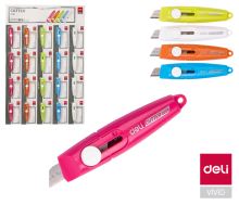 Nůž Deli mini 75mm odlamovací nůž E2020 Nůž Deli mini 75mm odlamovací nůž E2020