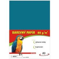 Náčrtkový papír barevný světle modrý A3, 100 listů 1 (3)