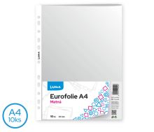 Eurofolie A4 - matná 10ks Eurofolie A4 - matná 10ks