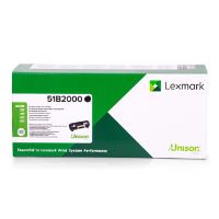 Toner Lexmark 51B2000, MS317, MX317, black, originál (3)