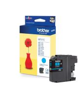 Inkoustová cartridge Brother LC-121C, DCP-J552DW, MFC-J470DW, Cyan, originál