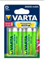 Nabíjecí baterie Varta HR20 3000/2, D, 1,2V