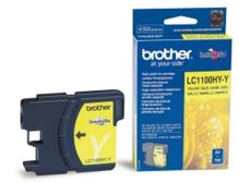 Inkoustová cartridge Brother LC-1100HYY, DCP-6690CW, MFC-6490CW, Yellow, originál Inkoustová cartridge Brother LC-1100HYY, DCP-6690CW, MFC-6490CW, Yellow, originál