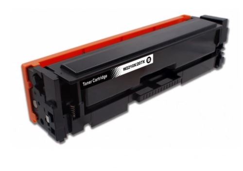 Kompatibilní toner HP W2210X 207X Black s čipem pro HP Color LaserJet Pro M282 M283 3150s