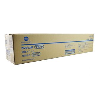 Developer Konica Minolta A7U40ED, C258, C308, C368, magenta, DV-313M, originál