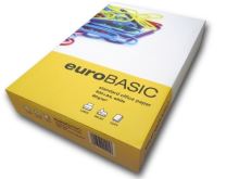 Xerografický papír Eurobasic A4, 80 g/m2, bílý, 500 listů