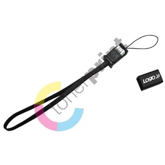 Kabel USB (2.0), A plug/5pin mini, 0,3m, LOGO 1
