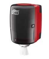 Tork zásobník na role se středovým odvíjením červený/černý M2 659008