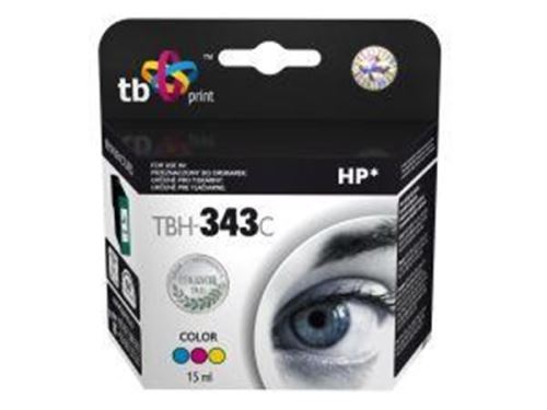 Kompatibilní cartridge HP 343, C8766EE, TB Print, color, 15 ml, DeskJet 5740/6540