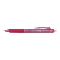 Kuličkové pero Pilot Frixion Clicker, růžový, 0,5, gumovatelný